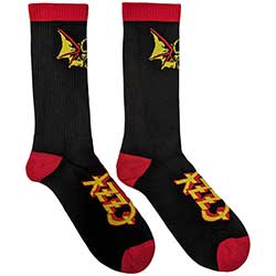 Ozzy Osbourne Unisex Ankle Socks: Bat (UK Size 7 - 11)