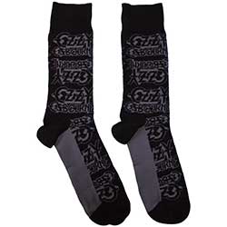 Ozzy Osbourne Unisex Ankle Socks: Logo Repeat (UK Size 7 - 11)