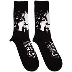 Ozzy Osbourne Unisex Ankle Socks: Madman (UK Size 7 - 11)