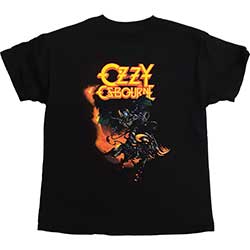 Ozzy Osbourne Kids T-Shirt: Demon Bull