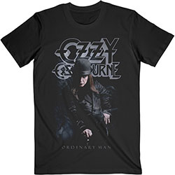 Ozzy Osbourne Unisex T-Shirt: Ordinary Man Standing