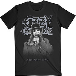 Ozzy Osbourne Unisex T-Shirt: Ordinary Man Snake Rayograph