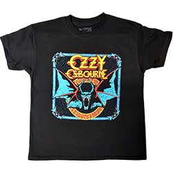 Ozzy Osbourne Kids T-Shirt: Speak of the Devil