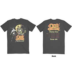 Ozzy Osbourne Unisex T-Shirt: Ultimate Remix (Back Print)
