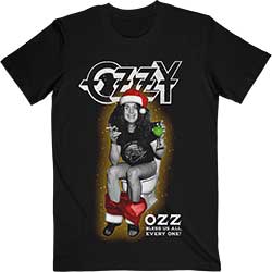 Ozzy Osbourne Unisex T-Shirt: Ozz Bless Us All