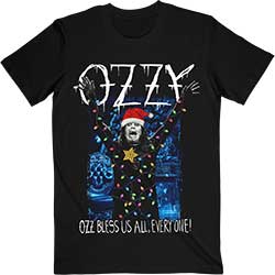 Ozzy Osbourne Unisex T-Shirt: Arms Out Holiday