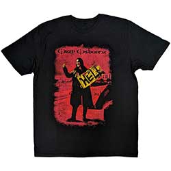 Ozzy Osbourne Unisex T-Shirt: Hell