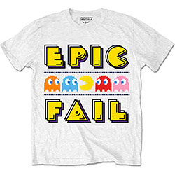 Pac-Man Unisex T-Shirt: Epic Fail