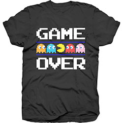 Pac-Man Unisex T-Shirt: Game Over