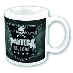Pantera Boxed Standard Mug: Hell Patrol