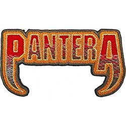 Pantera Standard Woven Patch: Fangs Logo