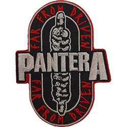 Pantera Standard Patch: Far From