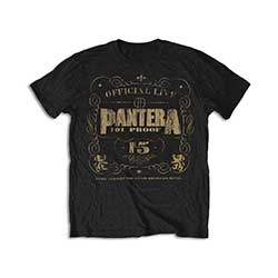 Pantera Unisex T-Shirt: 101 Proof