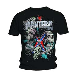 Pantera Unisex T-Shirt: Texas Skull
