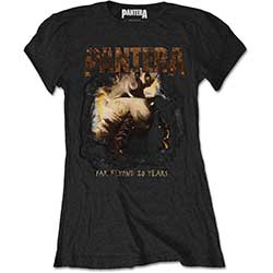 Pantera Ladies T-Shirt: Original Cover