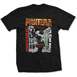 Pantera Ladies T-Shirt: 3 Albums