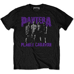 Pantera Unisex T-Shirt: Planet Caravan