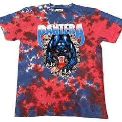 Pantera Unisex T-Shirt: Panther (Dye-Wash)