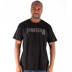 Pantera Unisex Hi-Build T-Shirt: Leaf Skull