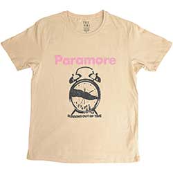 Paramore Unisex T-Shirt: Clock