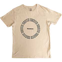 Paramore Unisex T-Shirt: ROOT Circle