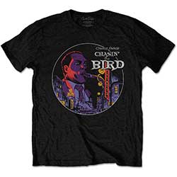 Charlie Parker Unisex T-Shirt: Chasin' The Bird Hollywood