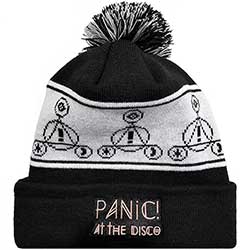 Panic! At The Disco Beanie Hat: Logo (Bobble)