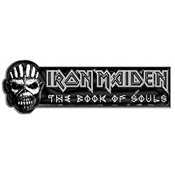 Iron Maiden Pin Badge: Book of Souls