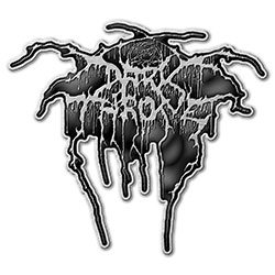 Darkthrone Pin Badge: Logo (Enamel In-Fill)