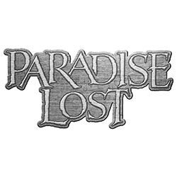 Paradise Lost Pin Badge: Logo (Die-Cast Relief)