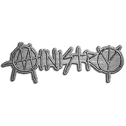 Ministry Pin Badge: Logo (Die-Cast Relief)