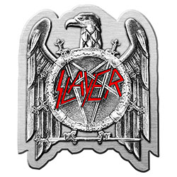 Slayer Pin Badge: Eagle (Enamel In-Fill)