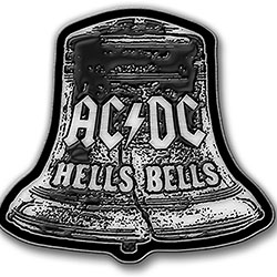 AC/DC Pin Badge: Hells Bells (Enamel In-Fill)