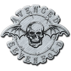 Avenged Sevenfold Pin Badge: Death Bat