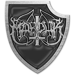 Marduk Pin Badge: Panzer Crest (Enamel In-Fill)