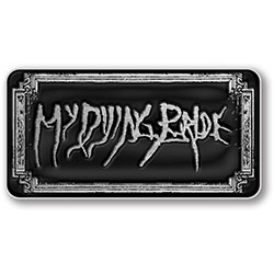 My Dying Bride Pin Badge: Logo