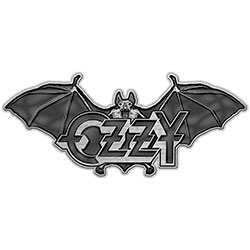 Ozzy Osbourne Pin Badge: Ordinary Man