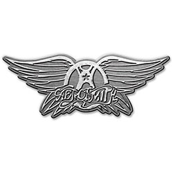 Aerosmith Pin Badge: Logo (Die-Cast Relief)