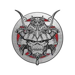 Iron Maiden Pin Badge: Senjutsu (Enamel In-Fill)