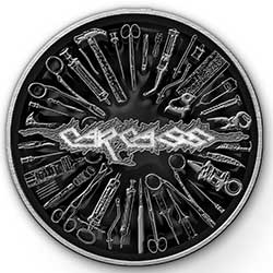 Carcass Pin Badge: Tools (Enamel In-Fill)