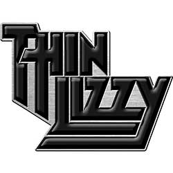 Thin Lizzy Pin Badge: Logo