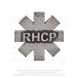 Red Hot Chili Peppers Pin Badge: Logo Asterisk
