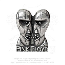 Pink Floyd Pin Badge: Division Bell Heads