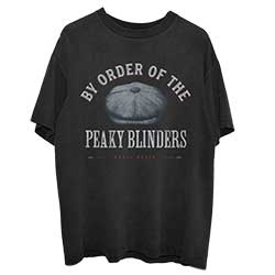 Peaky Blinders Unisex T-Shirt: Flat Cap