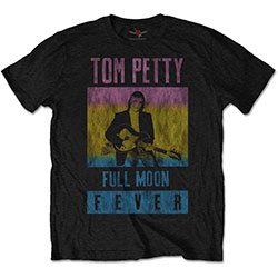 Tom Petty & The Heartbreakers Unisex T-Shirt: Full Moon Fever