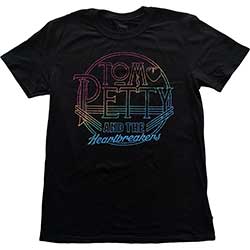 Tom Petty & The Heartbreakers Unisex T-Shirt: Circle Logo
