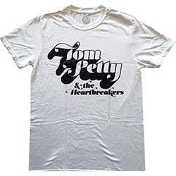Tom Petty & The Heartbreakers Unisex T-Shirt: Logo