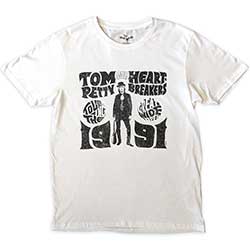 Tom Petty & The Heartbreakers Unisex T-Shirt: Great Wide Open Tour