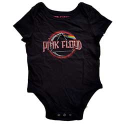 Pink Floyd Kids Baby Grow: Vintage Dark Side of the Moon Seal