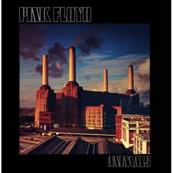 Pink Floyd Greetings Card: Animals